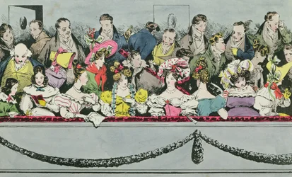 Premiere Loge eines Theaters